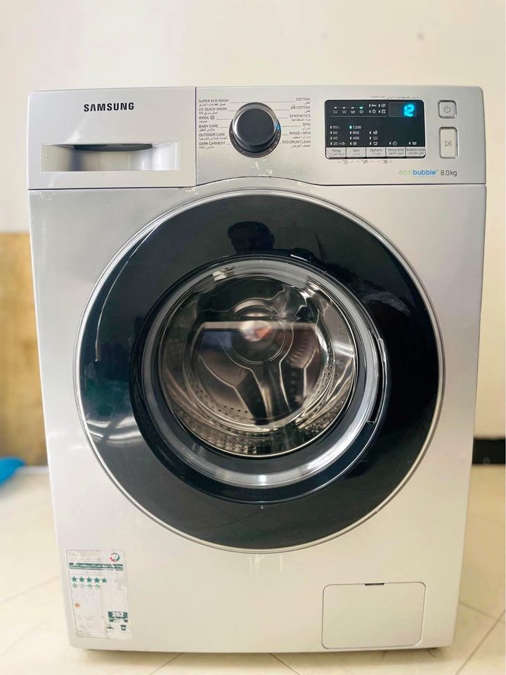 Automatic Washing Machine 8Kg
