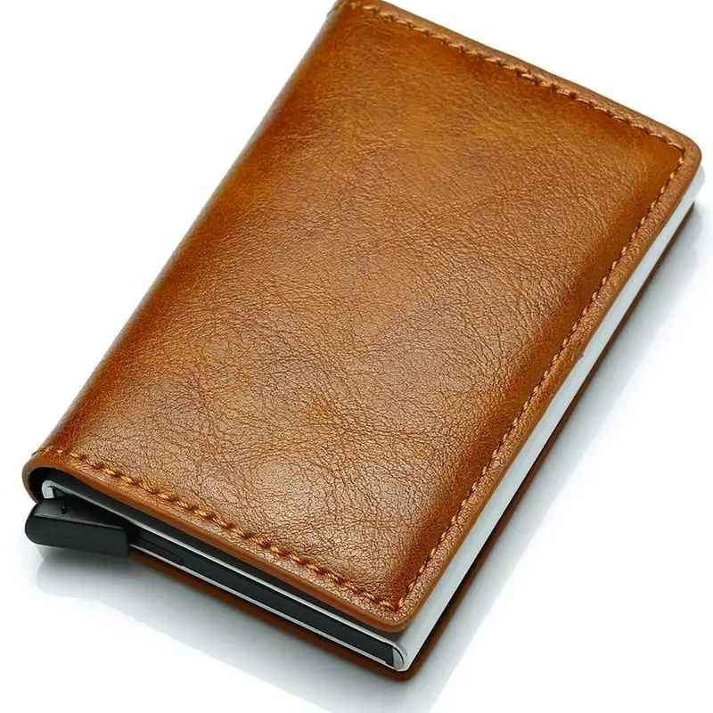 Anti-theft Slim Card Holder Wallet